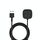Per Fitbit Versa 3 / Fitbit Sense Smart Watch Smart Watch Caricabatterie da culla magnetica portatile Cavo di ricarica USB, lunghezza: 30 cm Per Fitbit Versa 3 / Fitbit Sense Smart Watch Smart Watch Caricabatterie da culla magnetica portatile Cavo di ricarica USB, lunghezza: 30 cm