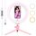 Pulluz 10.2 pollici 26cm Selfie Beauty Light + Desktop Tripod Mount USB 3 Modalità Dimmable LED Anello Vlogging Selfie Photography Photography Photography Lights with Cold Shoe Treppiede Ball Ball & Phone Morsetto (Rosa) Pulluz 10.2 pollici 26cm Selfie Beauty Light + Desktop Tripod Mount USB 3 Modalità Dimmable LED Anello Vlogging Selfie Photography Photography Photography Lights with Cold Shoe Treppiede Ball Ball & Phone Morsetto (Rosa)