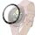 Per Samsung Galaxy Watch 3 41mm smart watch anello di cornice in acciaio, una versione (lettera nera anello bianco lettera) Per Samsung Galaxy Watch 3 41mm smart watch anello di cornice in acciaio, una versione (lettera nera anello bianco lettera)
