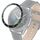 Per Samsung Galaxy Watch 3 45mm smart watch anello di cornice in acciaio, una versione (lettera nera anello bianco) Per Samsung Galaxy Watch 3 45mm smart watch anello di cornice in acciaio, una versione (lettera nera anello bianco)
