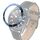Per Samsung Galaxy Watch 3 45mm smart watch anello di cornice in acciaio, una versione (blu anello bianco lettera) Per Samsung Galaxy Watch 3 45mm smart watch anello di cornice in acciaio, una versione (blu anello bianco lettera)