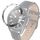 Per Samsung Galaxy Watch 3 45mm smart watch anello di cornice in acciaio, una versione (argento anello nero lettera) Per Samsung Galaxy Watch 3 45mm smart watch anello di cornice in acciaio, una versione (argento anello nero lettera)