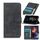 Per Alcatel 3X 2020 KHAZNEH Custodia in pelle con vibrazione orizzontale in PU + TPU con texture retrò con supporto, slot per schede e portafoglio (nero) Per Alcatel 3X 2020 KHAZNEH Custodia in pelle con vibrazione orizzontale in PU + TPU con texture retrò con supporto, slot per schede e portafoglio (nero)