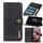 Per Alcatel 3X 2020 KHAZNEH Custodia in pelle a vibrazione orizzontale con struttura in pelle bovina con supporto, slot per schede e portafoglio (nero) Per Alcatel 3X 2020 KHAZNEH Custodia in pelle a vibrazione orizzontale con struttura in pelle bovina con supporto, slot per schede e portafoglio (nero)