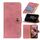 Per Alcatel 3X 2020 KHAZNEH Custodia in pelle a vibrazione orizzontale con struttura in pelle bovina con supporto, slot per schede e portafoglio (rosa) Per Alcatel 3X 2020 KHAZNEH Custodia in pelle a vibrazione orizzontale con struttura in pelle bovina con supporto, slot per schede e portafoglio (rosa)