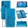 Per Alcatel 1S (2020) Custodia in pelle con fibbia in rilievo con fibbia in rilievo a quattro foglie Custodia in pelle con cordino e slot per schede e portafoglio e funzione di supporto (blu) Per Alcatel 1S (2020) Custodia in pelle con fibbia in rilievo con fibbia in rilievo a quattro foglie Custodia in pelle con cordino e slot per schede e portafoglio e funzione di supporto (blu)