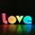 Lampada decorativa a forma di LOVE con scatola luminosa a LED (scatola luminosa 2) Lampada decorativa a forma di LOVE con scatola luminosa a LED (scatola luminosa 2)