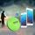 Fish Finder Wireless Cellulare Sonar Fish Finder APP Subacquea Fish Finder Pesca Attrezzatura da pesca (Verde)