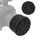 Copriobiettivo per fotocamera SLR in silicone antipolvere da 4 pezzi