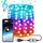RGB USB LED Filo di rame Stringa luminosa Decorazione festiva Stringa luminosa Bluetooth Controllo APP mobile, Lunghezza: 20 m 200 LED RGB USB LED Filo di rame Stringa luminosa Decorazione festiva Stringa luminosa Bluetooth Controllo APP mobile, Lunghezza: 20 m 200 LED