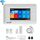 PG-106-GSM GSM / GPRS + Sistema di allarme intelligente WiFi con touch screen e funzione RFID PG-106-GSM GSM / GPRS + Sistema di allarme intelligente WiFi con touch screen e funzione RFID