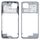 Per OPPO A92s/Reno4 Z 5G PDKM00 Piastra con cornice centrale (oro)