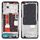 Per OPPO A92s PDKM00 Front Housing LCD Frame Bezel Plate