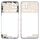 Per OPPO A72 5G PDYM20 Piastra con cornice centrale (viola)