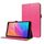 Per Huawei MatePad T8 Custodia in pelle a vibrazione orizzontale con struttura a cavallo pazzo con supporto pieghevole a 2 e slot per scheda (rosa rossa) Per Huawei MatePad T8 Custodia in pelle a vibrazione orizzontale con struttura a cavallo pazzo con supporto pieghevole a 2 e slot per scheda (rosa rossa)