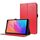 Per Huawei MatePad T8 Custodia in pelle a vibrazione orizzontale con struttura a cavallo pazzo con supporto pieghevole a 2 e slot per scheda (rosso) Per Huawei MatePad T8 Custodia in pelle a vibrazione orizzontale con struttura a cavallo pazzo con supporto pieghevole a 2 e slot per scheda (rosso)