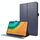 Per Huawei Honor V6 / MatePad Custodia in pelle ribaltabile orizzontale da 10,4 pollici con struttura a cavallo pazzo con supporto pieghevole a 2 e slot per scheda (blu scuro) Per Huawei Honor V6 / MatePad Custodia in pelle ribaltabile orizzontale da 10,4 pollici con struttura a cavallo pazzo con supporto pieghevole a 2 e slot per scheda (blu scuro)