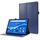 Per Lenovo Tab M10 Custodia in pelle ribaltabile orizzontale con struttura a cavallo pazzo con supporto pieghevole a 2 e slot per scheda (blu scuro) Per Lenovo Tab M10 Custodia in pelle ribaltabile orizzontale con struttura a cavallo pazzo con supporto pieghevole a 2 e slot per scheda (blu scuro)