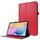 Per Samsung Galaxy Tab S8 / Galaxy Tab S7 / SM-870 Crazy Horse Texture orizzontale flip custodia in pelle con supporto a 2 pieghevoli e slot per schede (rosso) Per Samsung Galaxy Tab S8 / Galaxy Tab S7 / SM-870 Crazy Horse Texture orizzontale flip custodia in pelle con supporto a 2 pieghevoli e slot per schede (rosso)
