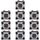 Per Samsung Galaxy Note10+ 5G SM-N976 Altoparlante auricolare da 10 pezzi