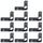 Per Samsung Galaxy S9+ SM-G965 10pcs Altoparlante Suoneria Cicalino