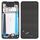 Piastra per cornice centrale per Asus Zenfone 6 ZS630KL (nero)