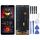 Schermo LCD OEM per ZTE Nubia Red Magic Mars NX619J con digitalizzatore assemblaggio completo (nero) Schermo LCD OEM per ZTE Nubia Red Magic Mars NX619J con digitalizzatore assemblaggio completo (nero)
