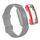 Per Fitbit Inspire 2 TPU Cover protettivo per la protezione elettroplatante (rosso) Per Fitbit Inspire 2 TPU Cover protettivo per la protezione elettroplatante (rosso)