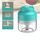 Macchina per alimenti per bambini con ricarica USB senza fili Macchina per integratori alimentari per bambini, Stile: 100 ml di aglio intrecciato (blu)