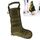Borsa regalo calza natalizia Borsa portaoggetti per ornamenti sportivi all'aria aperta (verde)
