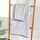 Asciugamano da bagno in fibra assorbente morbida e spessa, specifica: asciugamano + asciugamano da bagno (verde) Asciugamano da bagno in fibra assorbente morbida e spessa, specifica: asciugamano + asciugamano da bagno (verde)