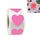 10 PCS Love Sticker Etichetta Decorazione regalo Decorazione di tenuta Autoadesivo, Dimensioni: 2,5 cm / 1 pollice (F-02)