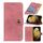 Per Samsung Galaxy S21 Ultra 5G KHAZNEH Custodia in pelle a vibrazione orizzontale con struttura in vacchetta con supporto e slot per schede e portafoglio (rosa) Per Samsung Galaxy S21 Ultra 5G KHAZNEH Custodia in pelle a vibrazione orizzontale con struttura in vacchetta con supporto e slot per schede e portafoglio (rosa)