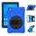 Per Lenovo Tab M8 Custodia protettiva antiurto in silicone colorato + PC con supporto e cinghia per impugnatura e tracolla (blu) Per Lenovo Tab M8 Custodia protettiva antiurto in silicone colorato + PC con supporto e cinghia per impugnatura e tracolla (blu)