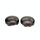 2 PCS Coperchio indicatori di direzione anteriore e posteriore per motocicletta / Guscio per indicatori di direzione per Harley 2 PCS Coperchio indicatori di direzione anteriore e posteriore per motocicletta / Guscio per indicatori di direzione per Harley