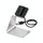 Per Fitbit Inspira 2 Portabatterie in lega di alluminio con protezione chip, supporto ricarica rapida (argento) Per Fitbit Inspira 2 Portabatterie in lega di alluminio con protezione chip, supporto ricarica rapida (argento)