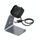 Per Fitbit Versa / Versa Lite / Versa SE Porta caricabatterie in lega di alluminio universale con protezione chip, supporto ricarica rapida (grigio)