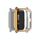 Per Amazfit Pop Custodia protettiva in TPU a copertura totale (oro rosa)