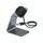 Per Garmin Forerunner 745 / Venu SQ / Fenix 6 Portabagiombante universale in lega di alluminio con protezione chip, supporto rapido ricarica, stile: interfaccia destra (grigio) Per Garmin Forerunner 745 / Venu SQ / Fenix 6 Portabagiombante universale in lega di alluminio con protezione chip, supporto rapido ricarica, stile: interfaccia destra (grigio)