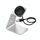 Per Samsung R500 / Galaxy Watch 3 Universal in lega di alluminio Portabatterie magnetico con protezione chip, supporto rapido ricarica (argento) Per Samsung R500 / Galaxy Watch 3 Universal in lega di alluminio Portabatterie magnetico con protezione chip, supporto rapido ricarica (argento)