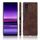 Per Sony Xperia 5 II antiurto Litchi Texture PC + custodia in PU (marrone) Per Sony Xperia 5 II antiurto Litchi Texture PC + custodia in PU (marrone)
