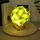 Lampada da comodino per camera da letto creativa Luce notturna USB Rotonda Lampada da decorazione romantica con base in legno, Stile: Kit materiale fai-da-te (verde) Lampada da comodino per camera da letto creativa Luce notturna USB Rotonda Lampada da decorazione romantica con base in legno, Stile: Kit materiale fai-da-te (verde)