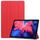 Per Lenovo Tab P11 TB-J606F/Tab P11 5G Custodia per tablet in pelle Smart con struttura a tre pieghe Custer (rosso) Per Lenovo Tab P11 TB-J606F/Tab P11 5G Custodia per tablet in pelle Smart con struttura a tre pieghe Custer (rosso)