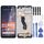 Schermo LCD TFT per Nokia 3.2 Digitizer Assemblaggio completo con cornice (nero) Schermo LCD TFT per Nokia 3.2 Digitizer Assemblaggio completo con cornice (nero)