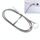 5 PCS Strumento per la pulizia intasato del tubo flessibile domestico della draga del foro di scarico del frigorifero, dimensioni: 1m