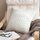 Home Lana Pillowcase a maglia, Colore: bianco, Dimensioni: 45 x 45 cm