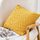Home Lana Pilowcase a maglia, Colore: curcuma, Dimensioni: 45 x 45 cm