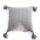 Accessori per la casa Federa a maglia senza nucleo, Dimensioni: 45 x 45 cm (grigio chiaro)