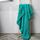 Coperta lavorata a maglia di lana spessa fatta a mano Coperta lavorata a maglia con bastoncino di ciniglia, dimensioni: 80 x 100 cm (verde) Coperta lavorata a maglia di lana spessa fatta a mano Coperta lavorata a maglia con bastoncino di ciniglia, dimensioni: 80 x 100 cm (verde)