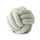 Cuscino a sfera annodato a mano, dimensioni: diametro: 25 ~ 30 cm (matcha)